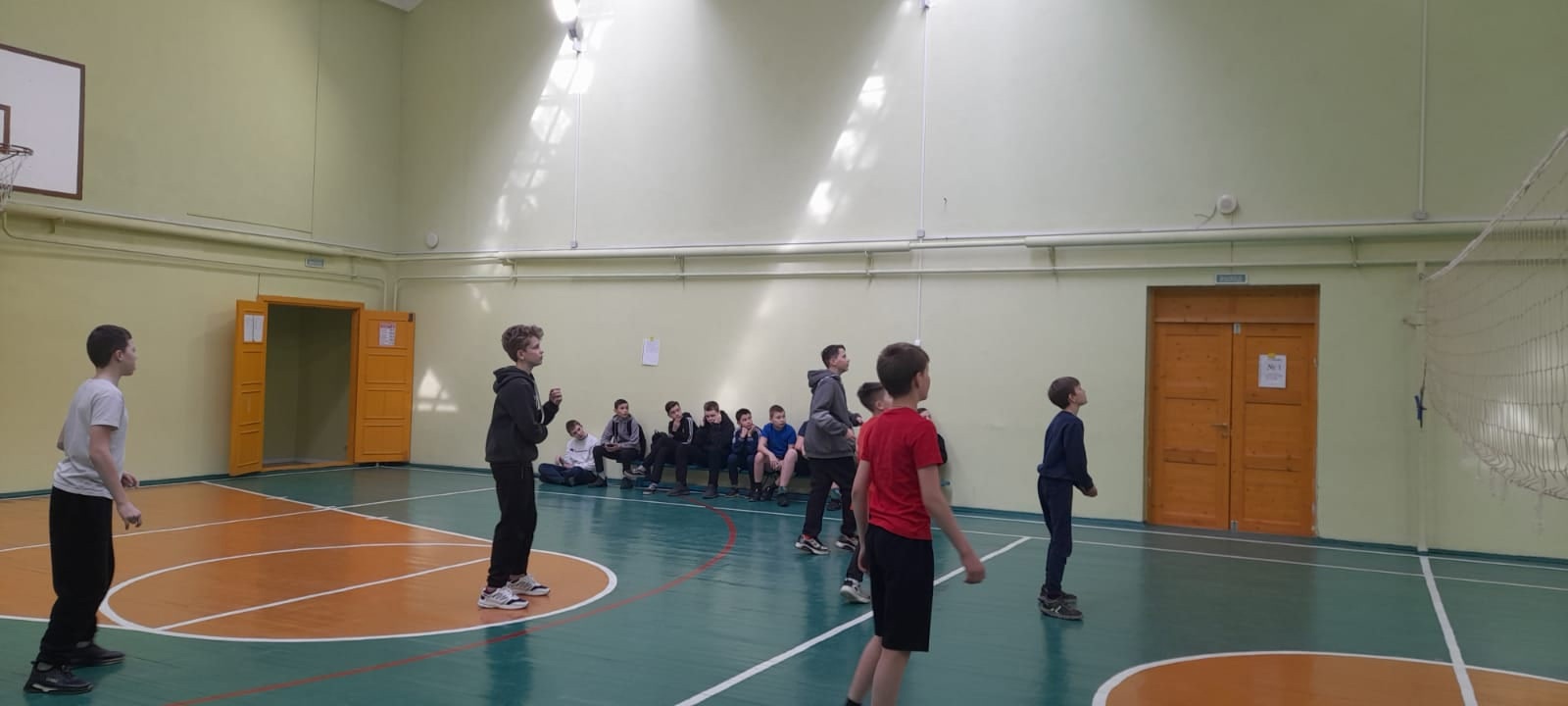 Подведены итоги соревнований по волейболу в зачет школьной спартакиады среди 6-7 классов..